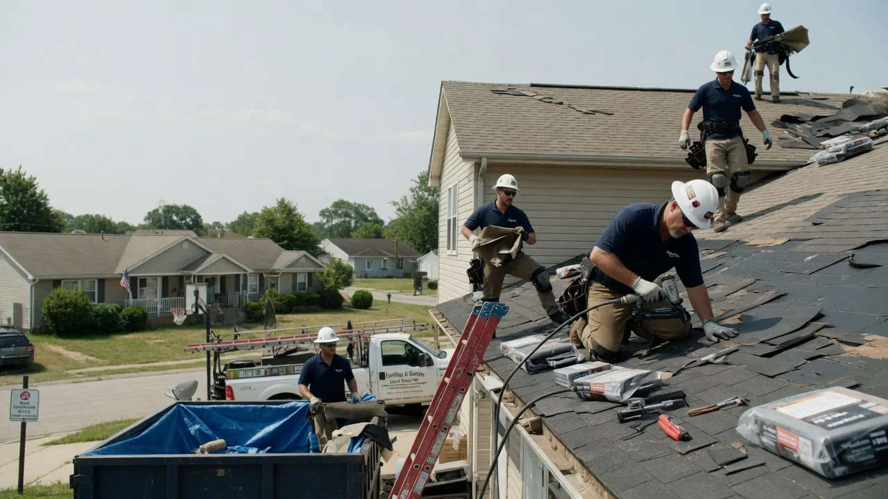 Roof Replacement in Gatlinburg, TN near me